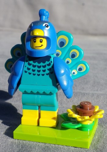 Lego 71051 mini figurine paon - mini,