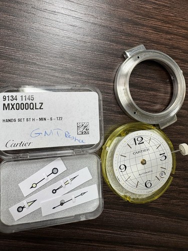 Cartier pasha projet - cartier,