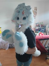 fursuit head, Sheep Kigurumi