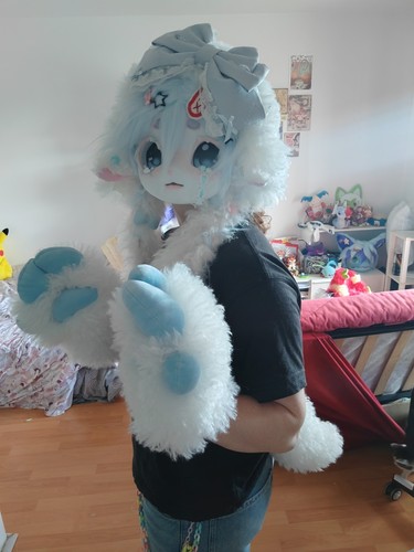 Fursuit head sheep kigurumi - head,,