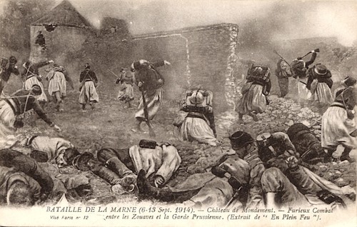 Guerre 1914 1918 - guerre, de