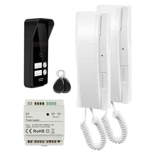 Interphone porte enir deux - de,