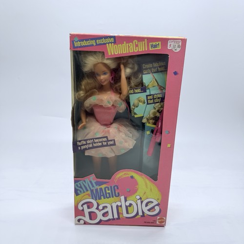 Barbie 1988 style magic nrfb - 1988,