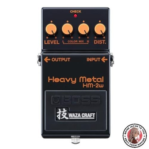 New boss heavy metal - new, hm-2w