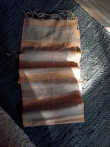 Unisex beige and - beige, plaid