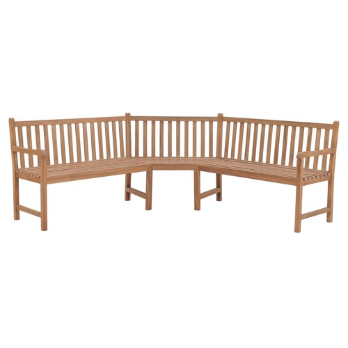 Bois teck solide banc - bois, de