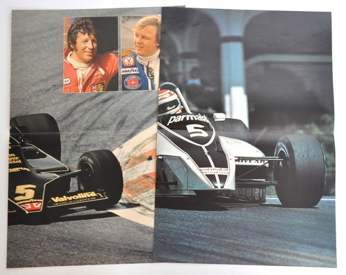 Poster andretti lotus - poster, 1