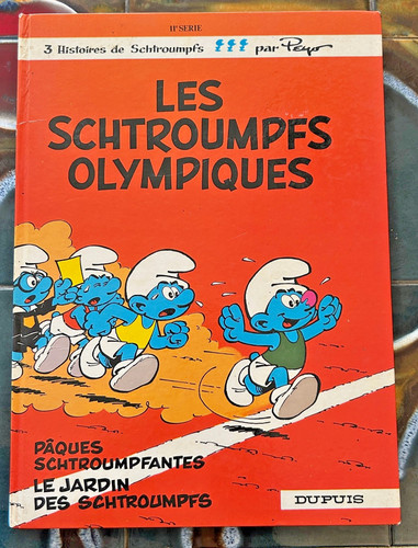 Les schtroumpfs olympiques - ,