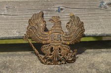Plaque casque pointe - casque, "