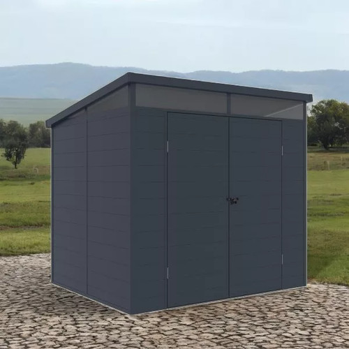 Abri jardin plastique - jardin,