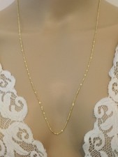 Collier en argent plaqué or