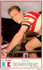 S14219 Carte Cyclisme Roger Rivière " Photo Miroir Sprint "