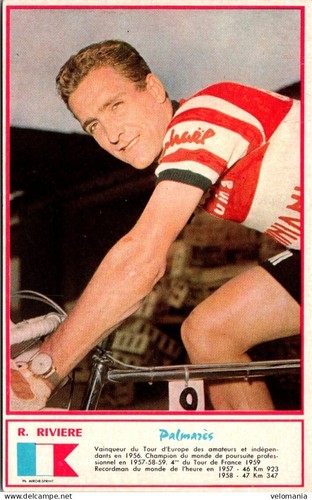 S14219 carte cyclisme roger - s14219,