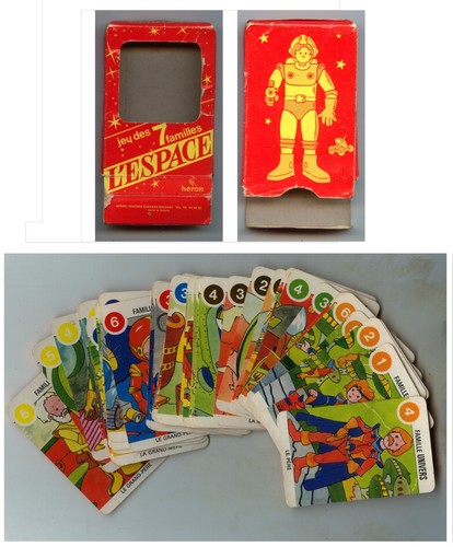 Jeu ancien cartes - ancien,