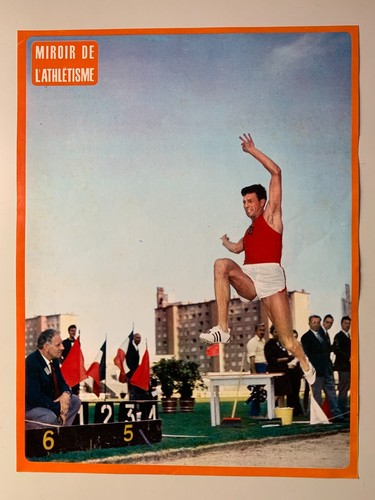Photo miroir athletisme - photo,