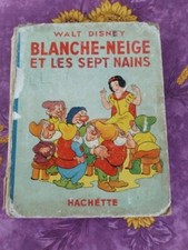 Livre Blanche Neige et Les 7