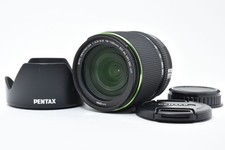 Smc PENTAX Da 18-135mm F/3.5-5.6 Ed Wr Objectif de Zoom W / Capuche Excellent #