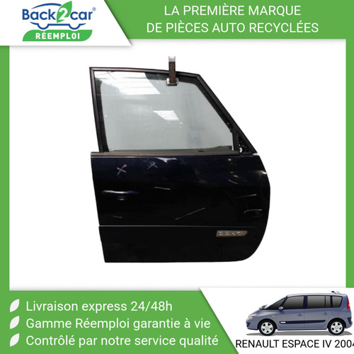 Porte avant droit renault - avant,