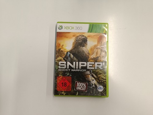 Sniper ghost warrior xbox 360 - ghost,