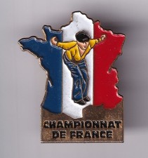 RARE PINS PIN'S .. SPORT PETANQUE JEUX DE BOULES TEAM CHAMPIONNAT DE FRANCE ~GB