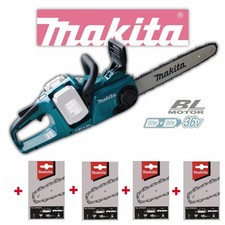 Tronçonneuse sans fil Makita DUC353Z 2x18V 35cm DUC353, avec 4 chaînes d'orig...