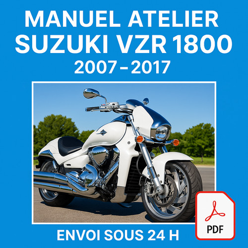 Manuel atelier suzuki - suzuki, vzr