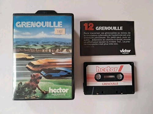 Jeu rare pour micro ordinateur - jeu, micro-ordinateur