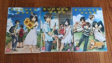 Summer Wars n°1 à 3 - Intégrale Manga