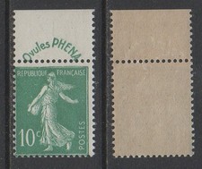 TYPE SEMEUSE -  PUB. PHENA