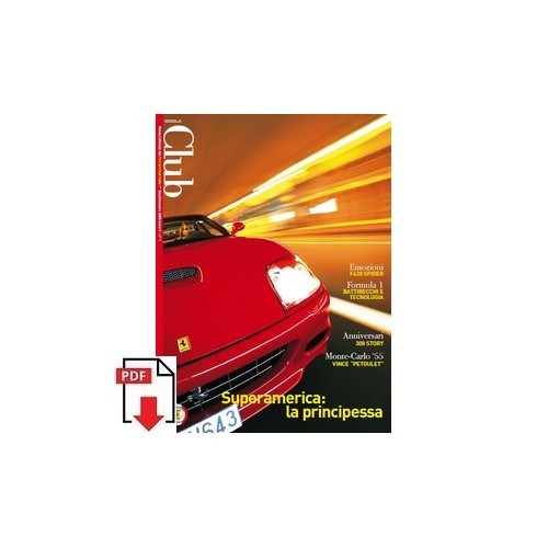 Ferrari club italia magazine - -,
