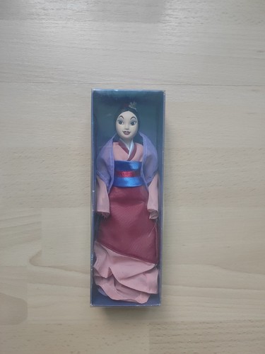 Poupée porcelaine mulan - poupée,