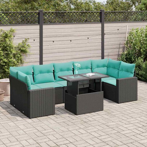 Salon jardin avec coussins - salon, de