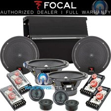 3pkg FOCAL (2) sets 165A1 6.5"