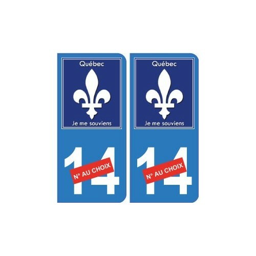 Québec fleur lys - québec, de