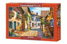  Rue de Village, puzzle 1000 pièces Castorland c-103744-2