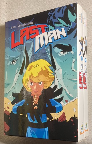 Coffret lastman tomes et - lastman,