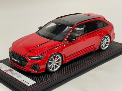 Spirit audi rs6 avant - 1/18,