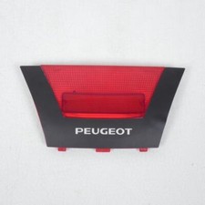 Cache cabochon feu stop top case origine pour scooter Peugeot Occasion