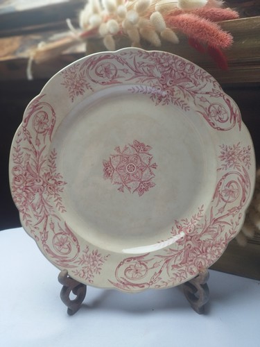 Grande assiette plat rond - grande,