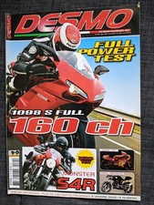 DESMO N°24 Février/Mars 2007 Ducati 1098S Monster S4R - Ducati TT2 - Pantah PLT 