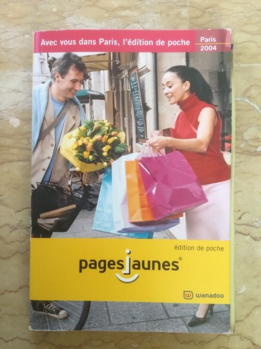 Pages jaunes édition - jaunes,