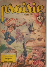PRAIRIE N°69 DE SEPTEMBRE 1955 BON ETAT