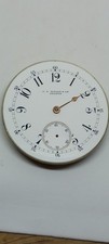 Rare mouvement de montre à gousset haute qualité de marque J. E. Dufour & Co 