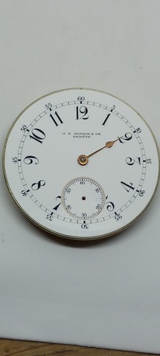 Rare mouvement montre à - rare, de