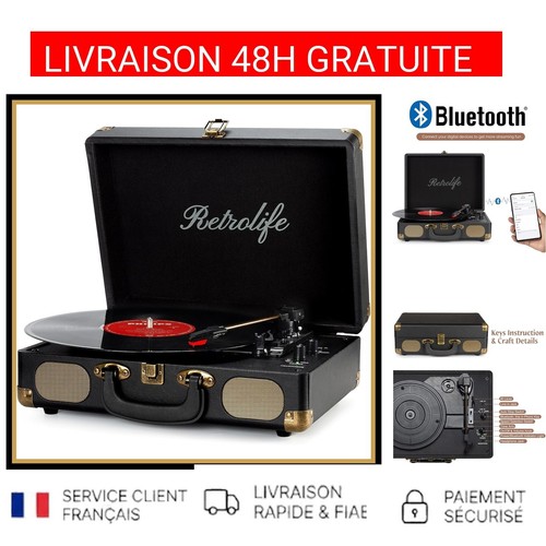 Platine vinyle bluetooth - platine,