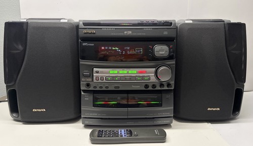 Aiwa nsx v8000 stereo system - stereo, 3