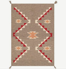 Tapis ancien en laine navajo