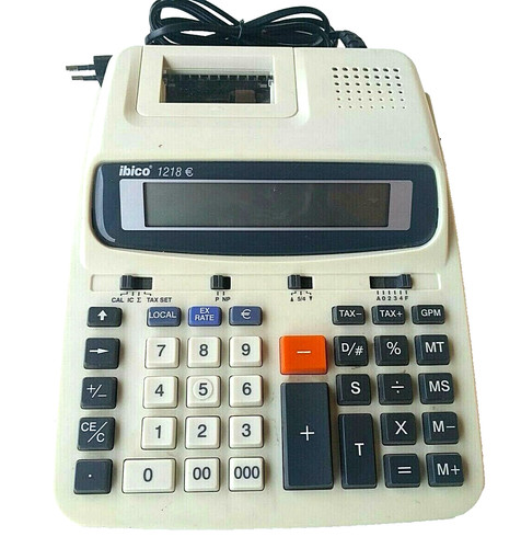 Calculatrice ibico 1218 - ibico, e