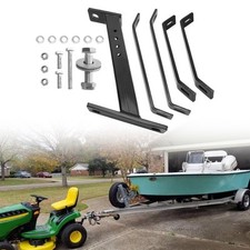 Remorque de tondeuse à gazon Hitch Tipe de pelouse Hitch pour le tracteur