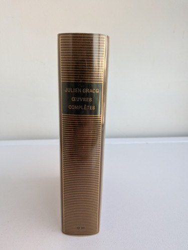 Julien gracq oeuvres - gracq,